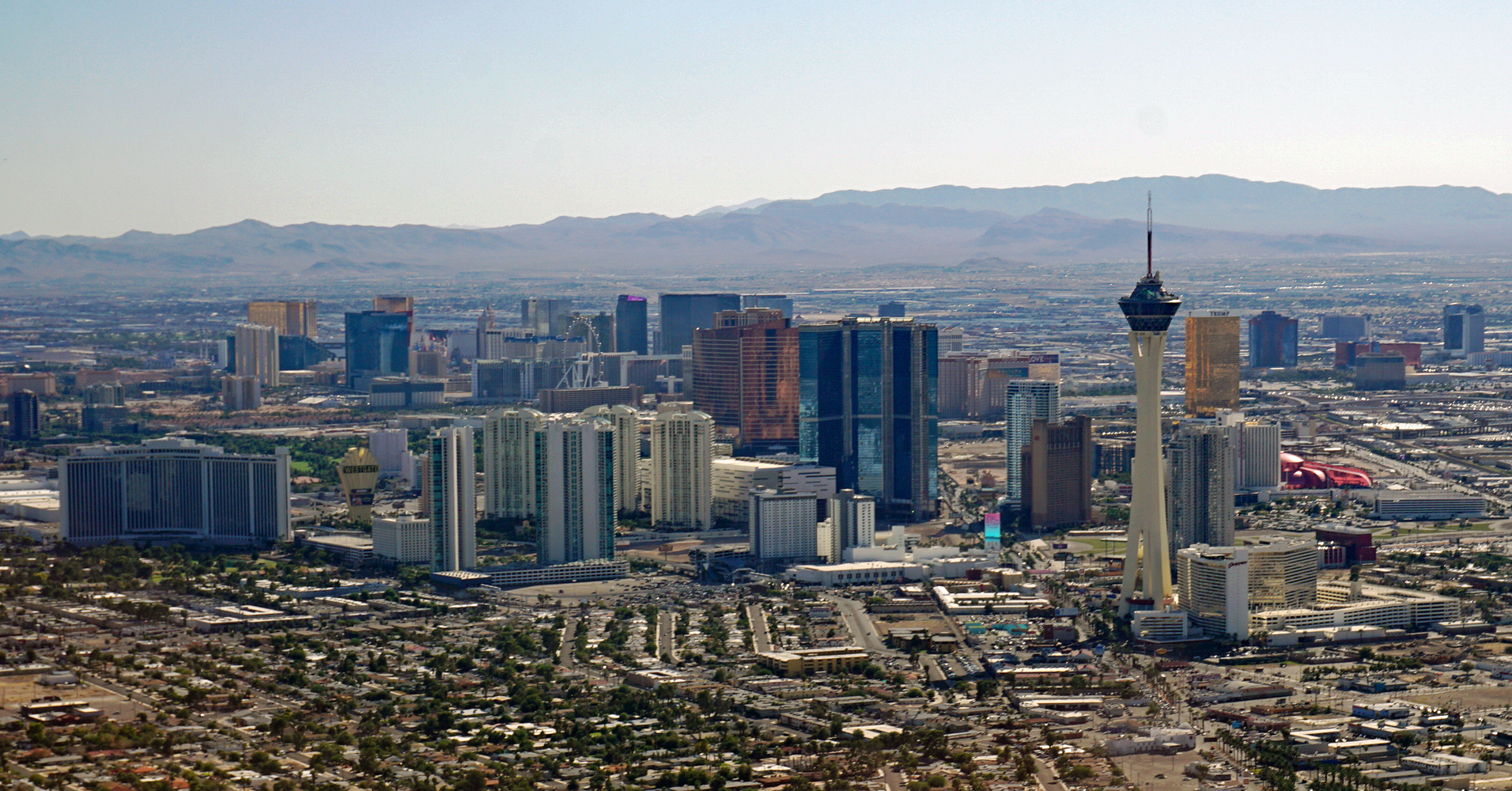 The Las Vegas Strip, home of The Cosmopolitan and its Chelsea venue