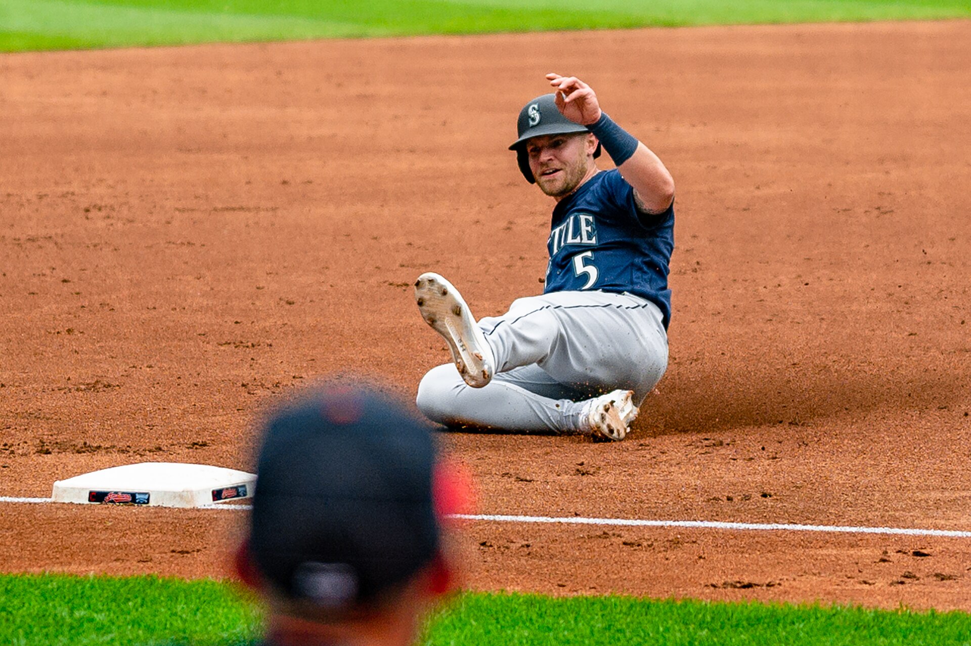 Jake Bauers of the Milwaukee Brewers (file photo)