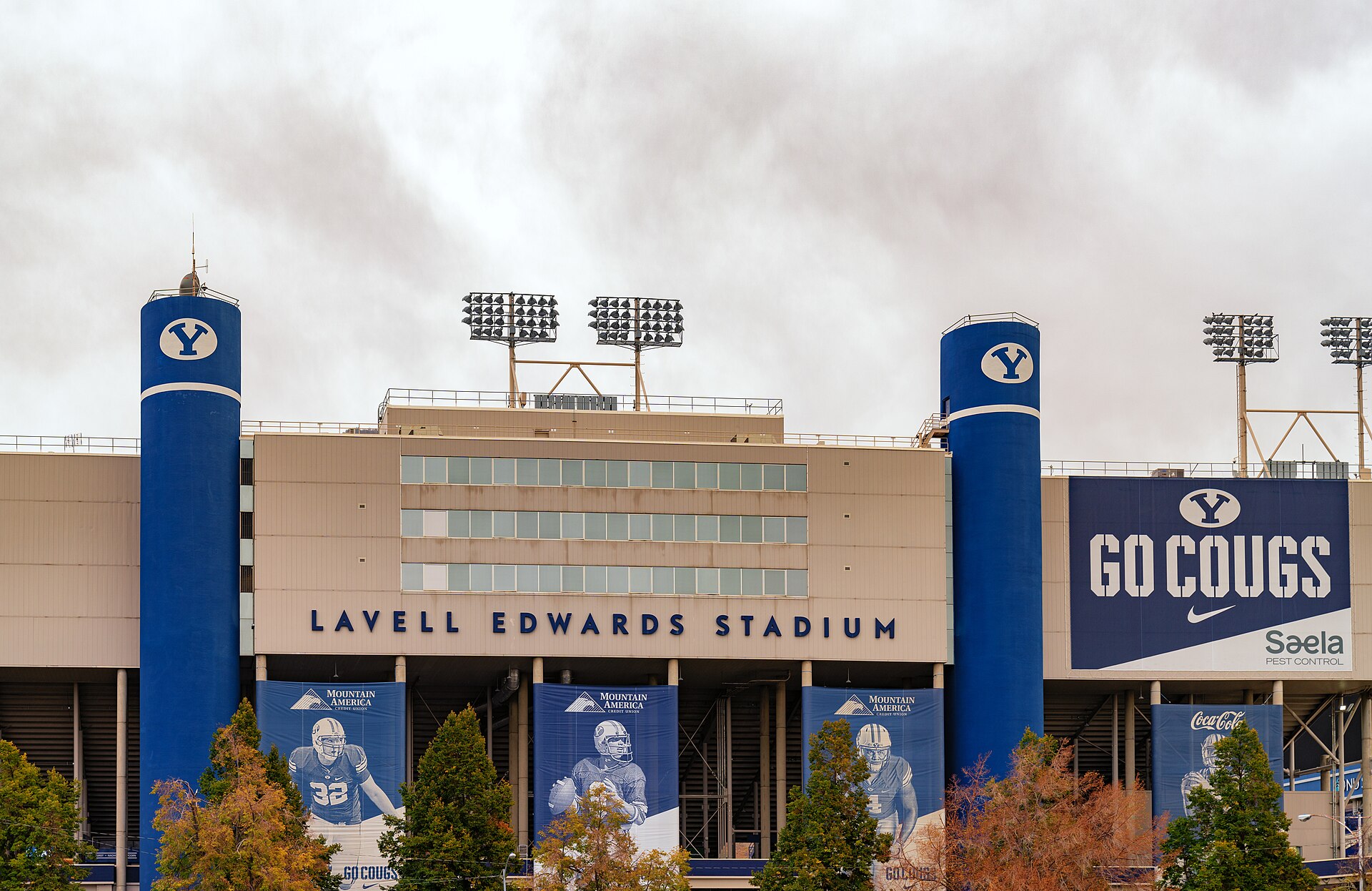 Bear Bachmeier playing quarterback for BYU