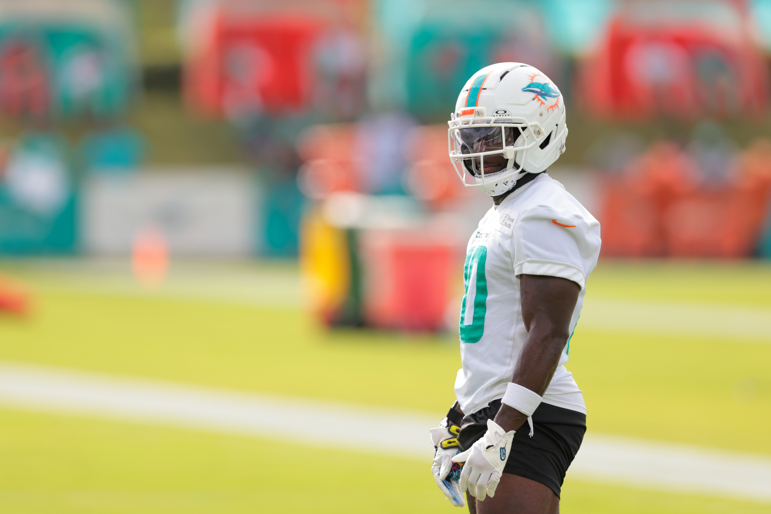 Miami Dolphins training camp