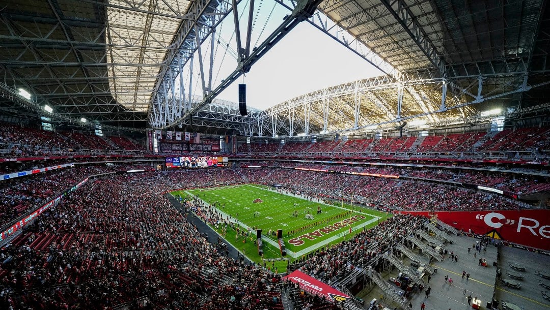 State Farm Stadium packed with Cardinals fans