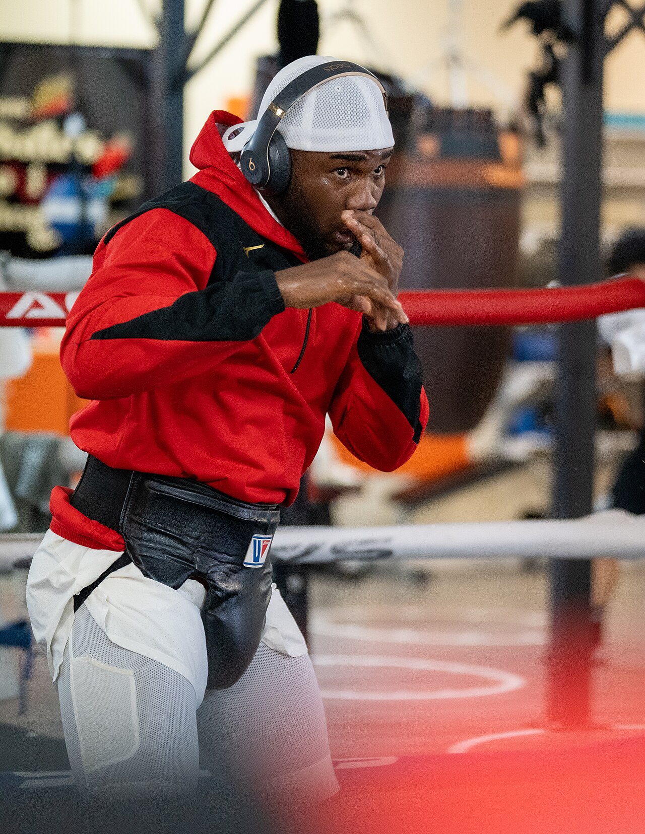 Carlos Adames in the ring (file photo)
