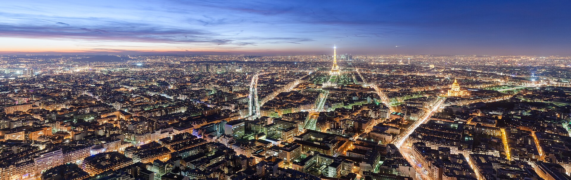 Paris at dusk, the city where Rose Belmont's story unfolds in Castlevania: Belmont's Curse (file photo)