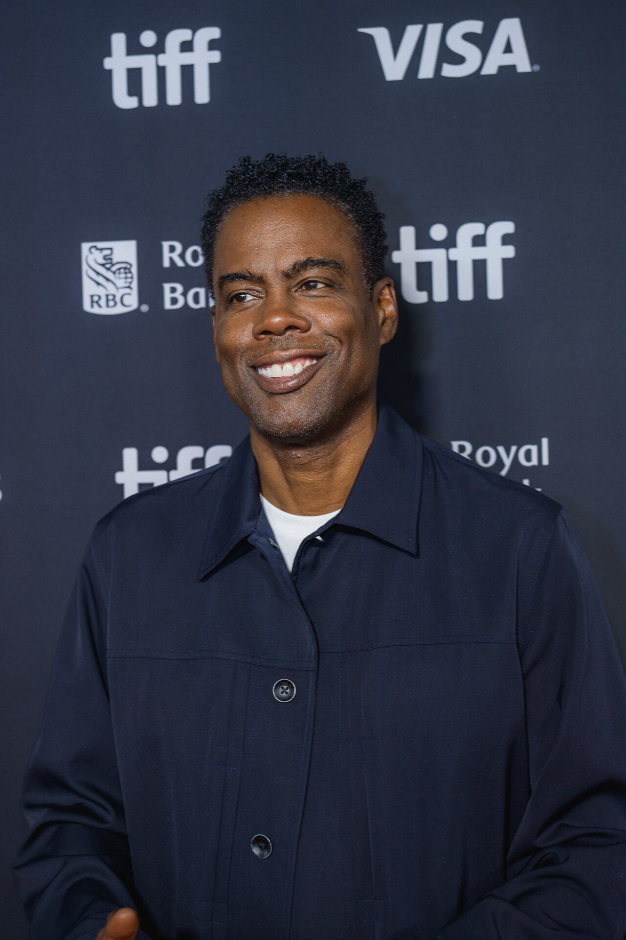 Chris Rock at the 2026 Toronto International Film Festival premiere of ‘Misty Green’