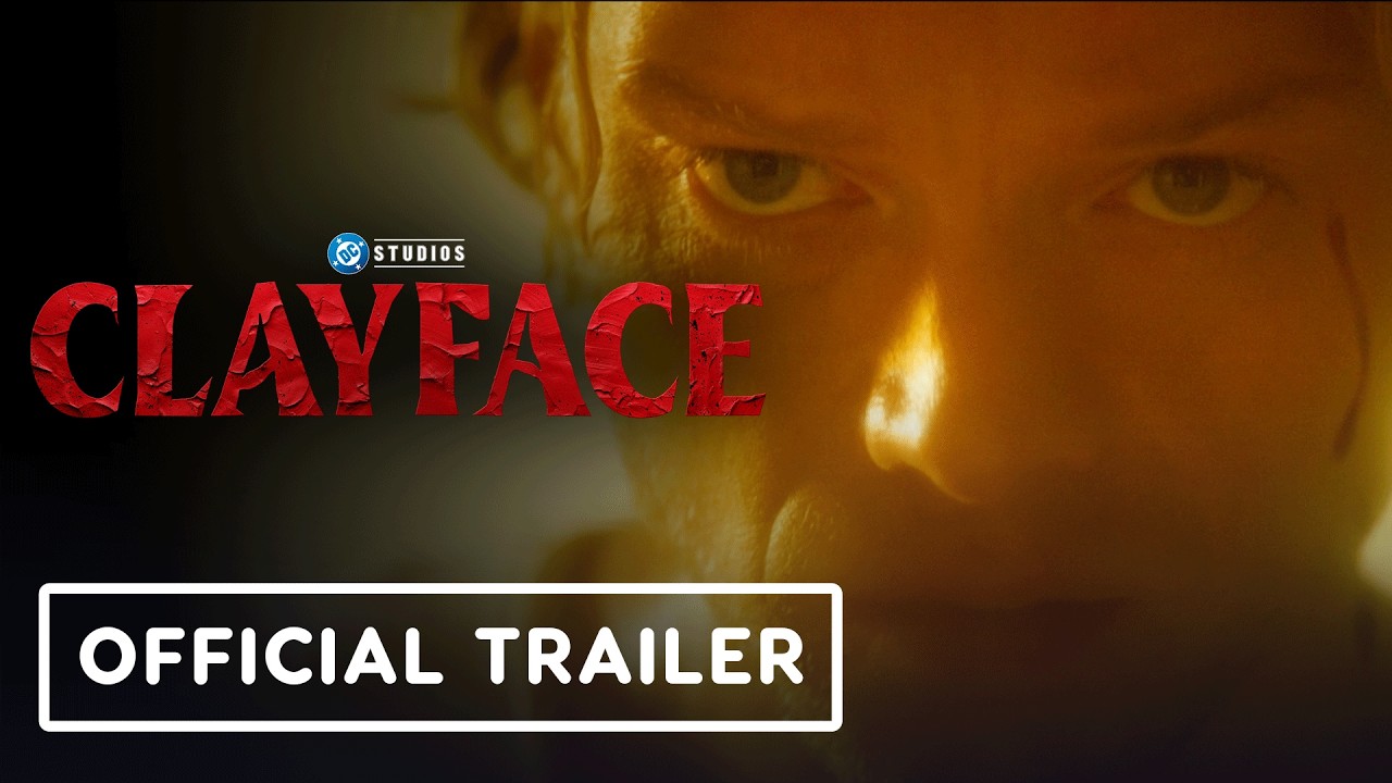 Clayface official final trailer title card — DC Studios