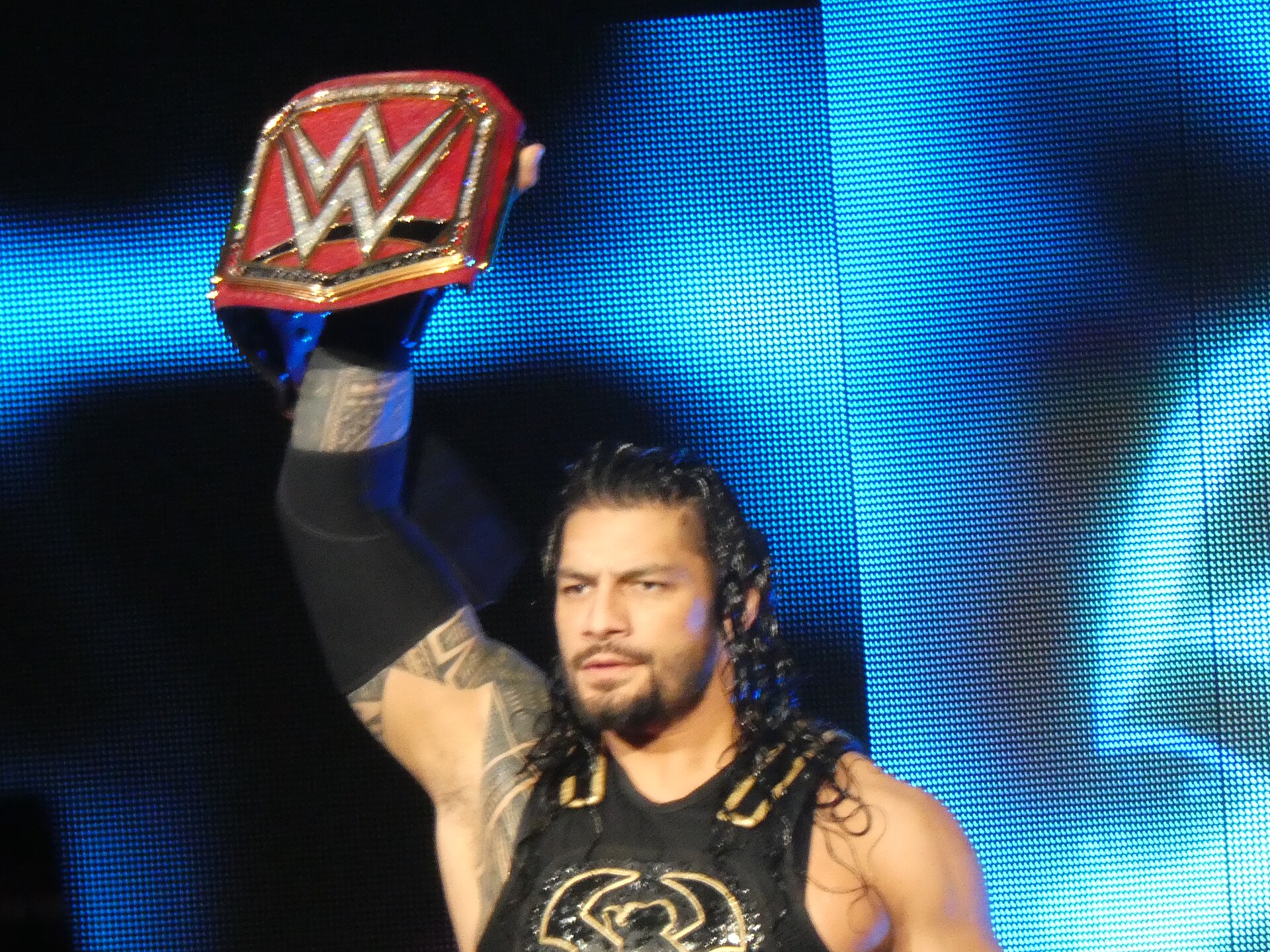 Roman Reigns as WWE Universal Champion