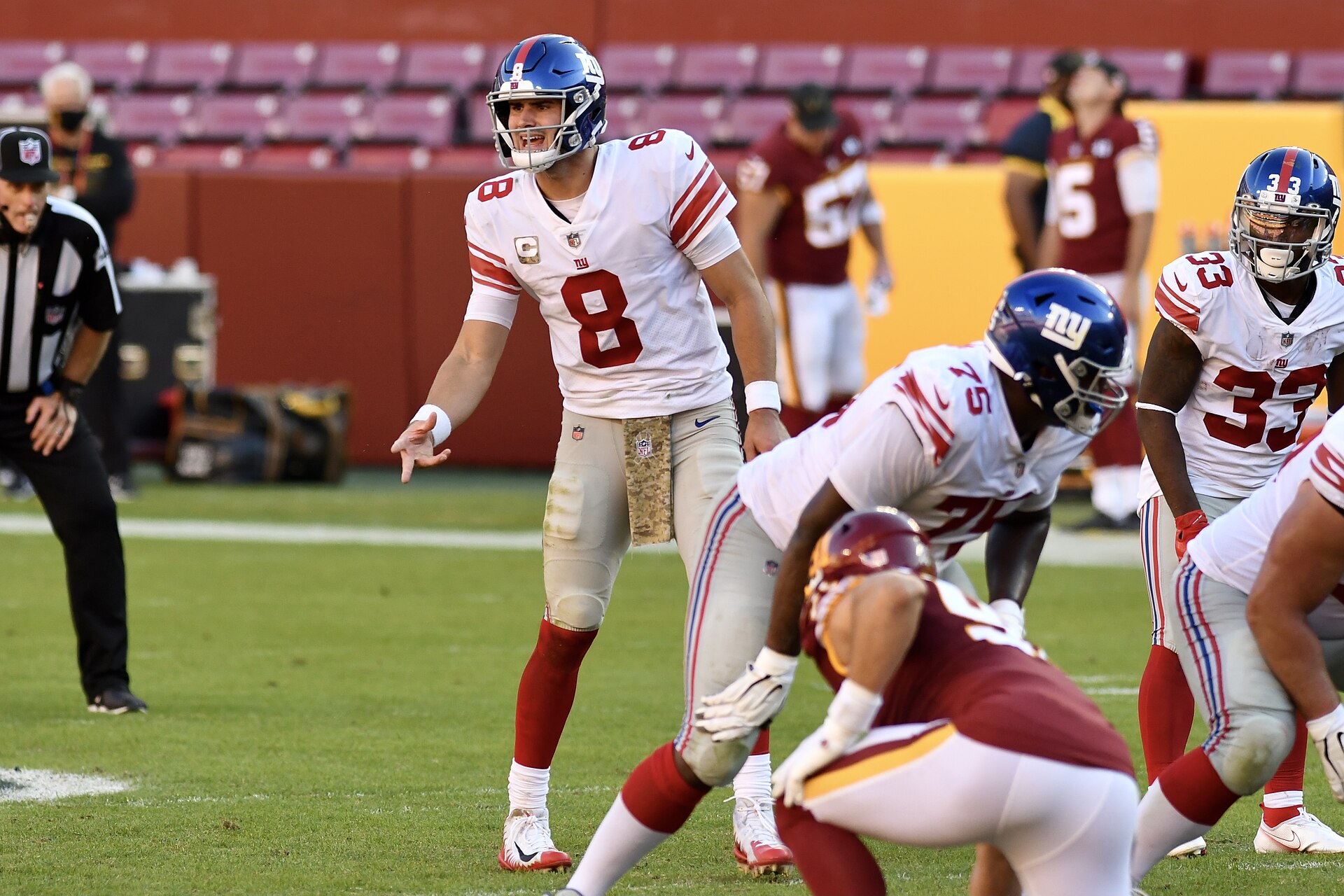 Daniel Jones in action (file photo)