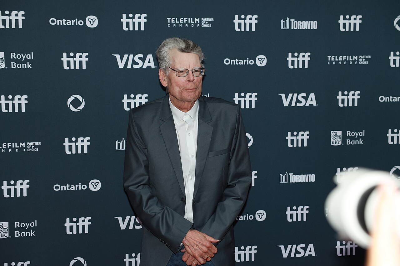 Stephen King in 2024 (file photo)