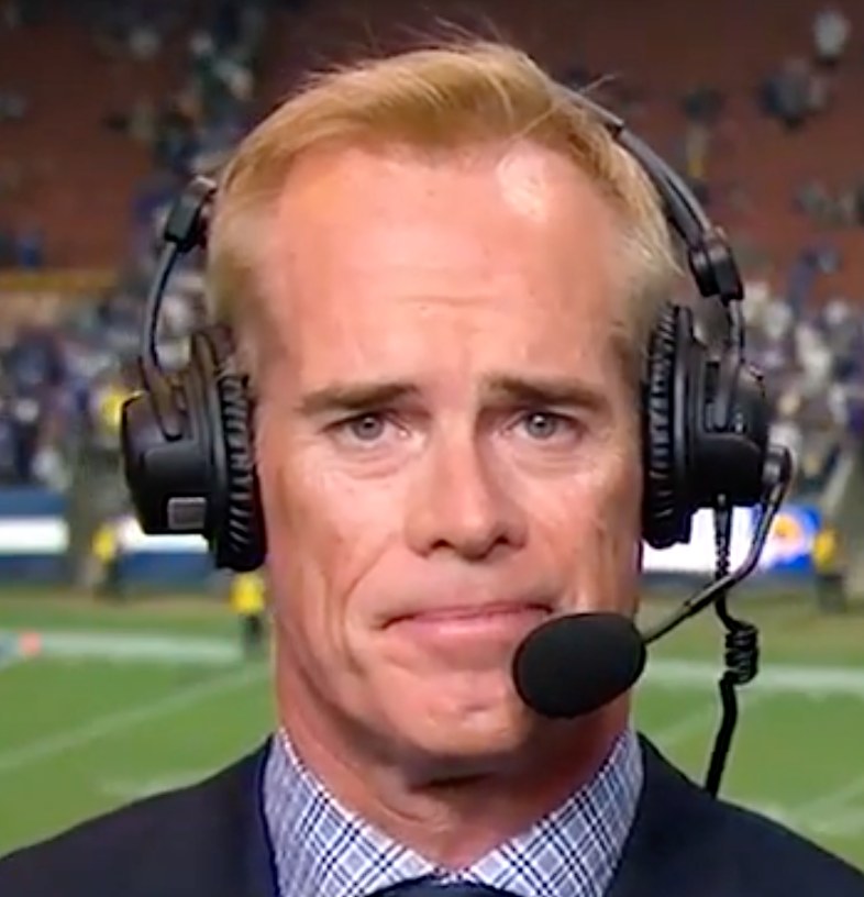 NFL announcer Joe Buck (file photo)