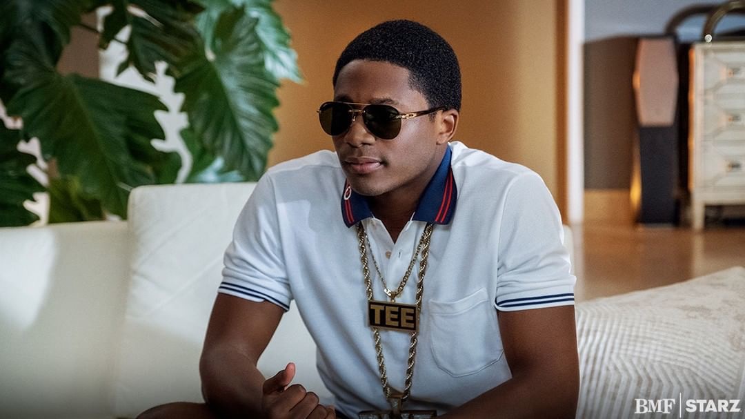 Da'Vinchi during the BMF era, the Starz drama where he plays Terry 'Southwest T' Flenory