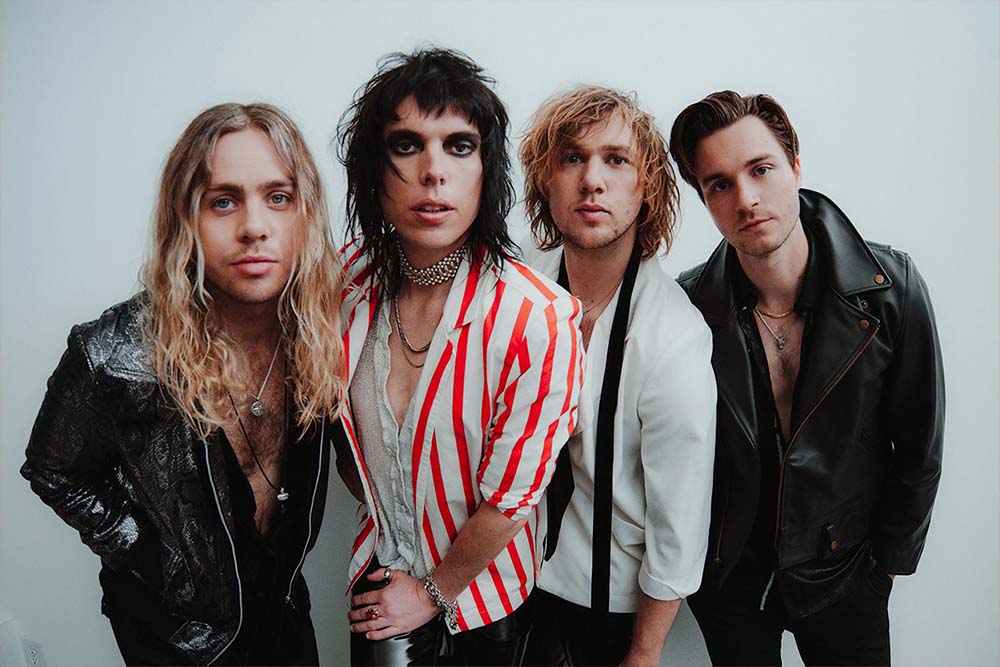 The Struts — the British glam-rock band will be special guests on Def Leppard's 2027 tour.