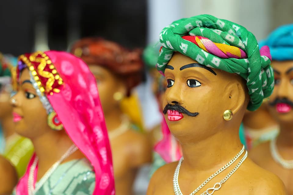 Handicrafts on display at Dilli Haat (file photo)