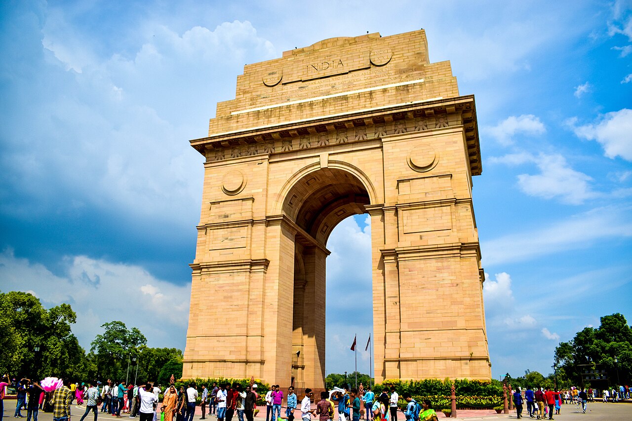 India Gate in New Delhi (file photo)