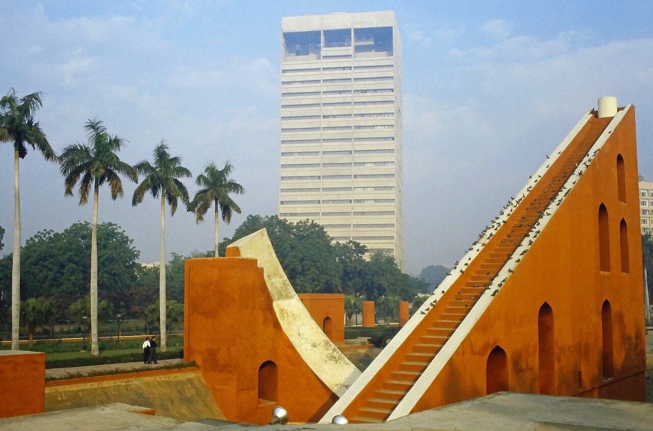 Jantar Mantar observatory, New Delhi (file photo)
