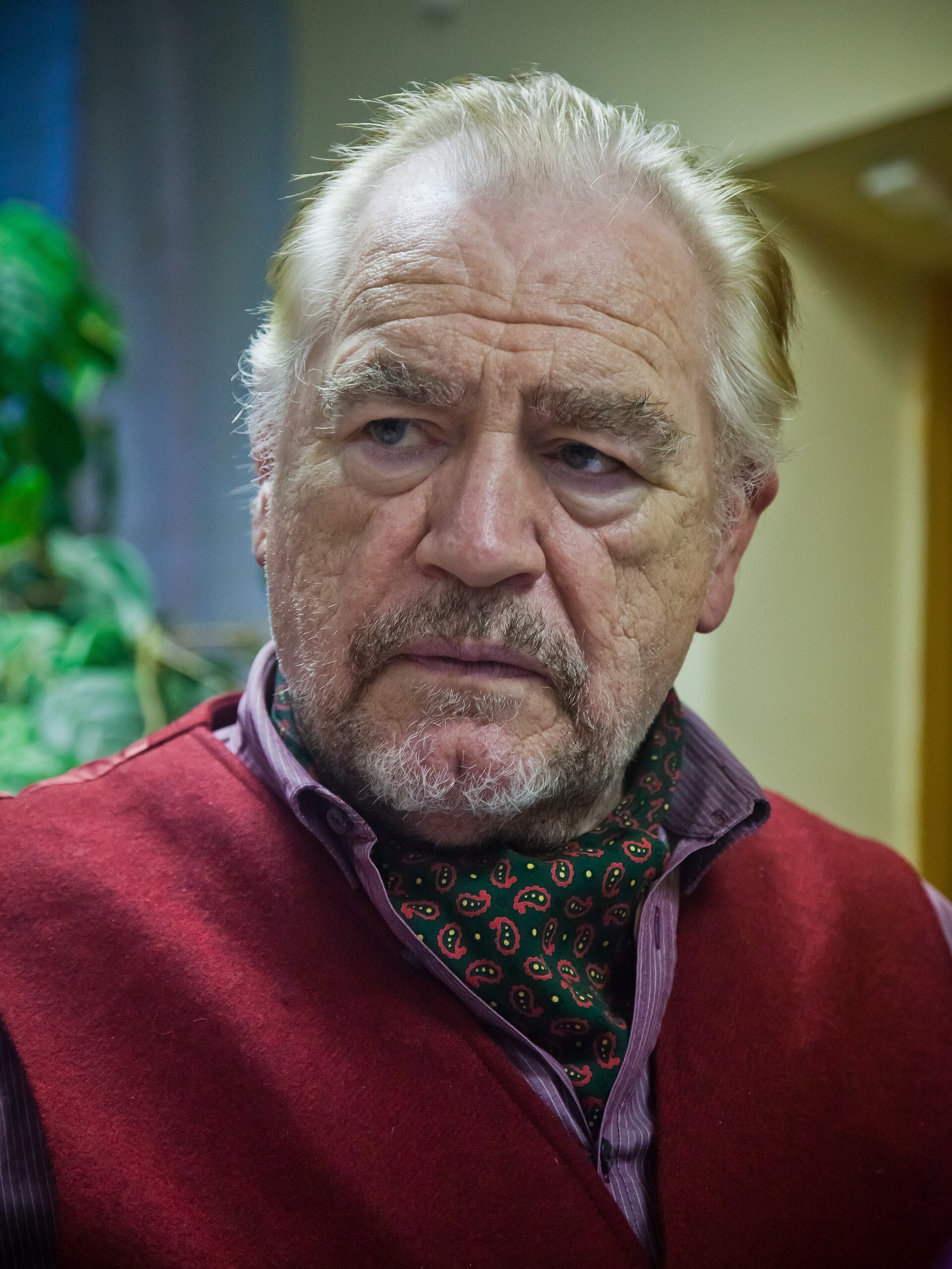 Brian Cox, who joins Dexter: Resurrection Season 2 as the New York Ripper (file photo)