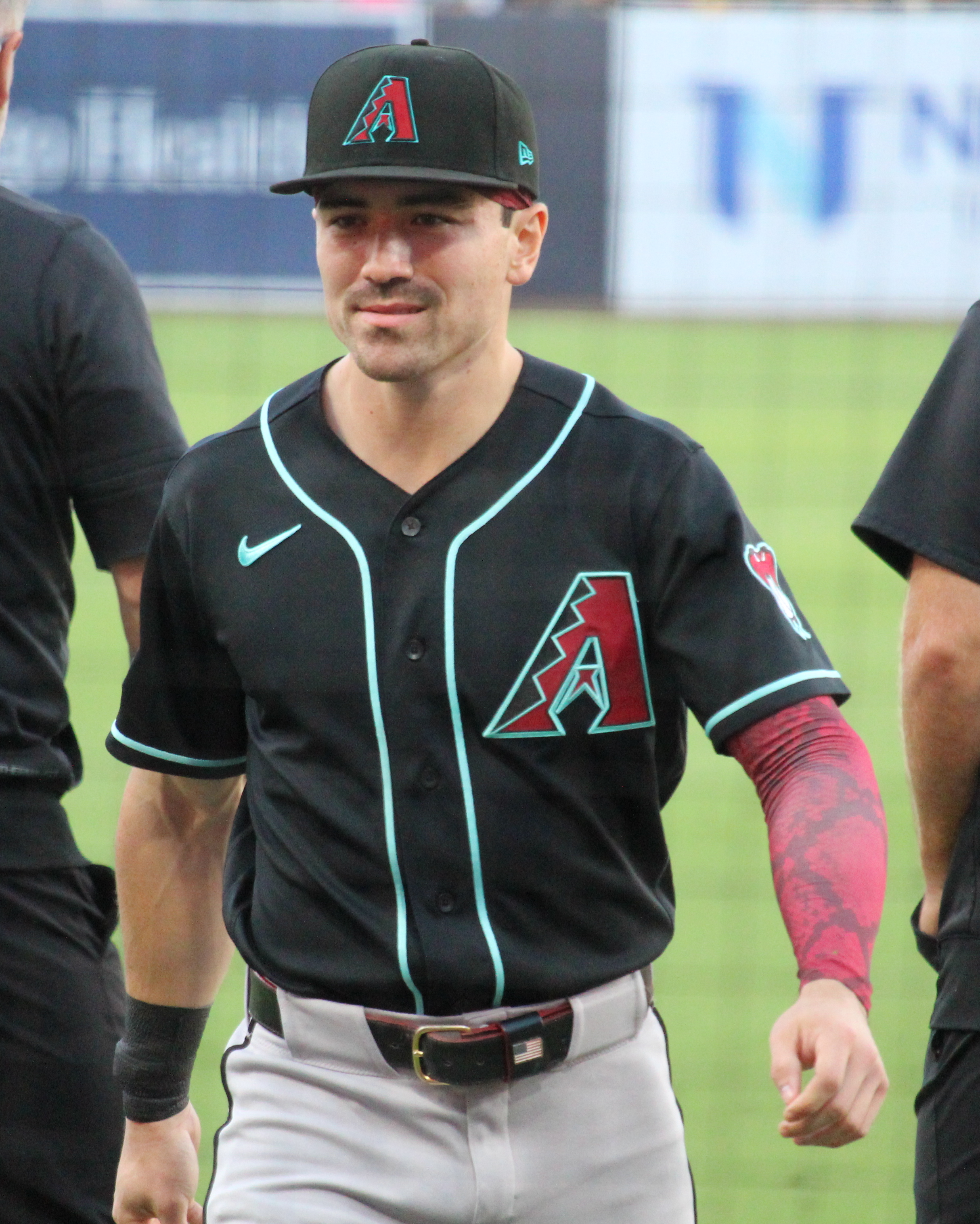 Arizona Diamondbacks outfielder Corbin Carroll (file photo)