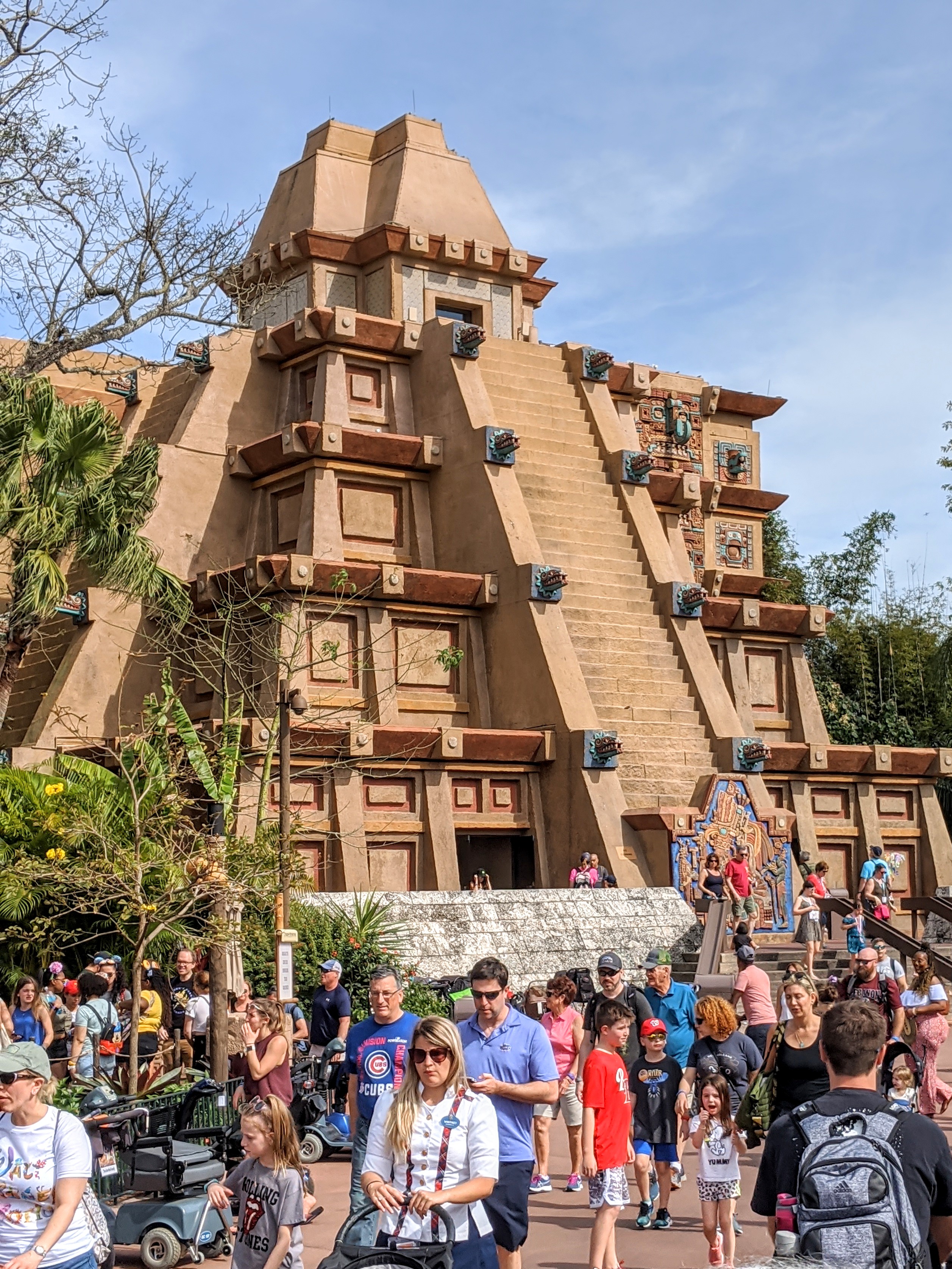 The Mexico pavilion pyramid at Epcot, home of the Gran Fiesta Tour (file photo)