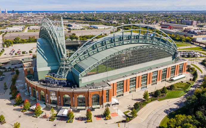 American Family Field in Milwaukee