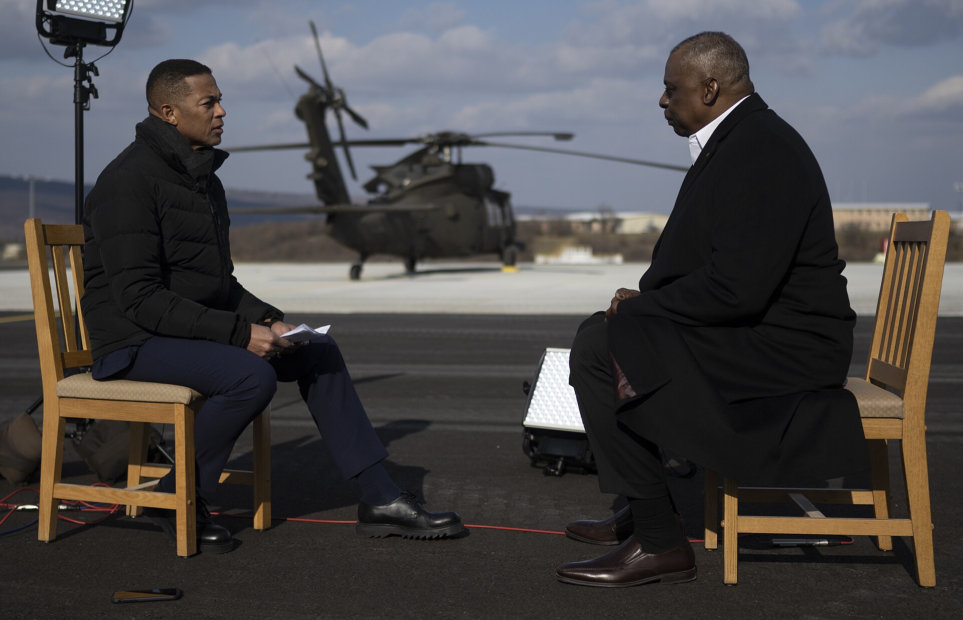 Don Lemon photographed in 2022