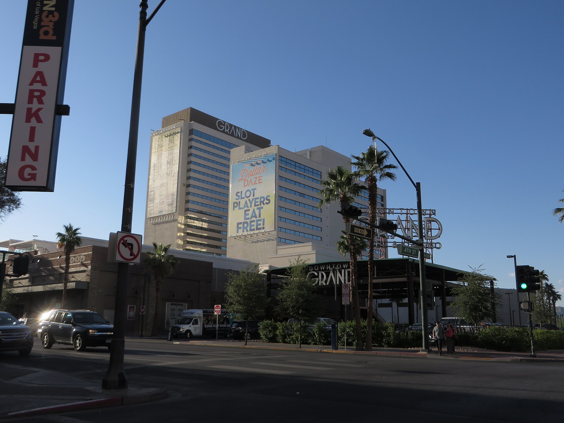 The Downtown Grand in downtown Las Vegas (file photo)