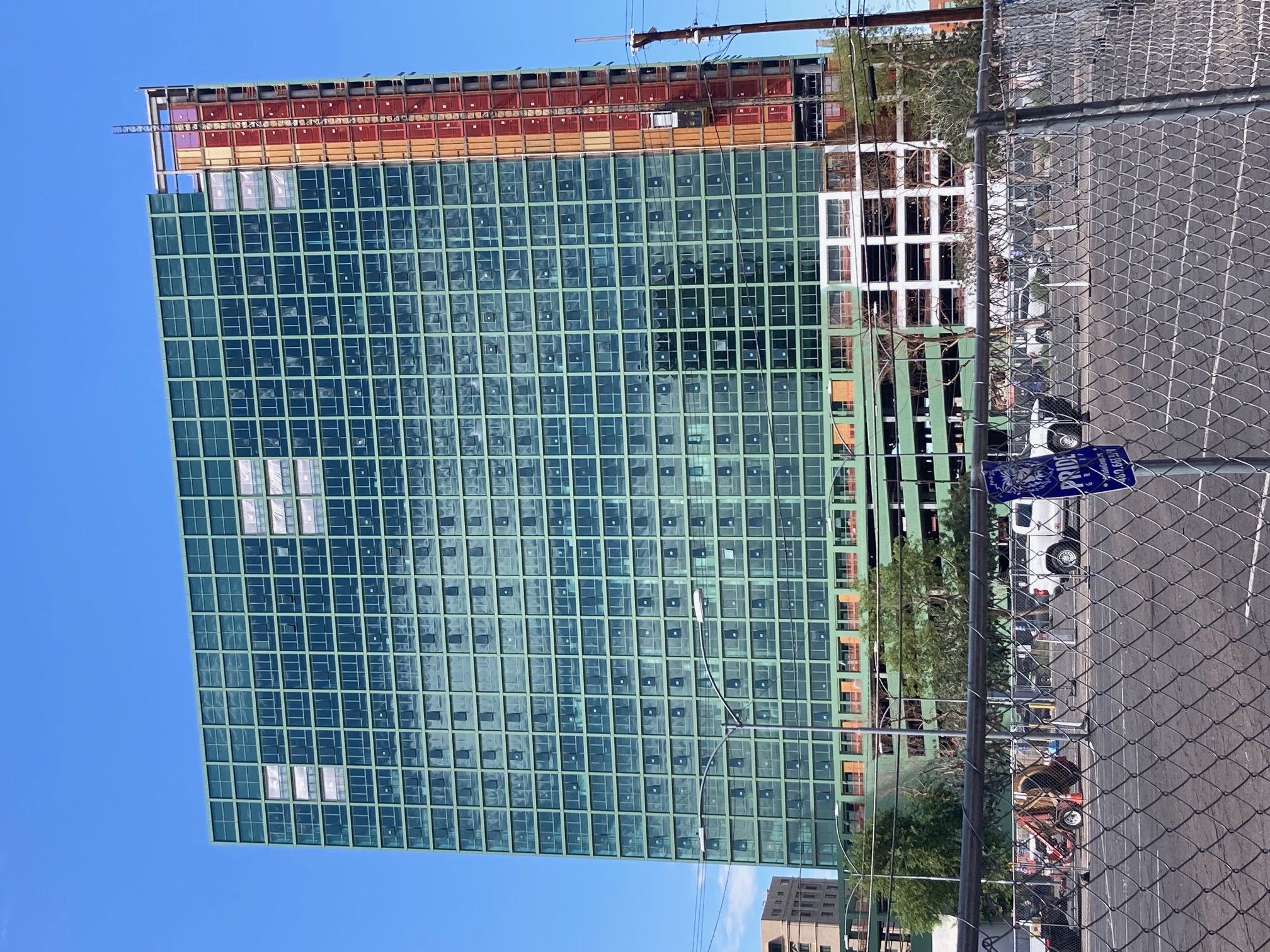 A building under construction in Phoenix, Arizona (file photo)