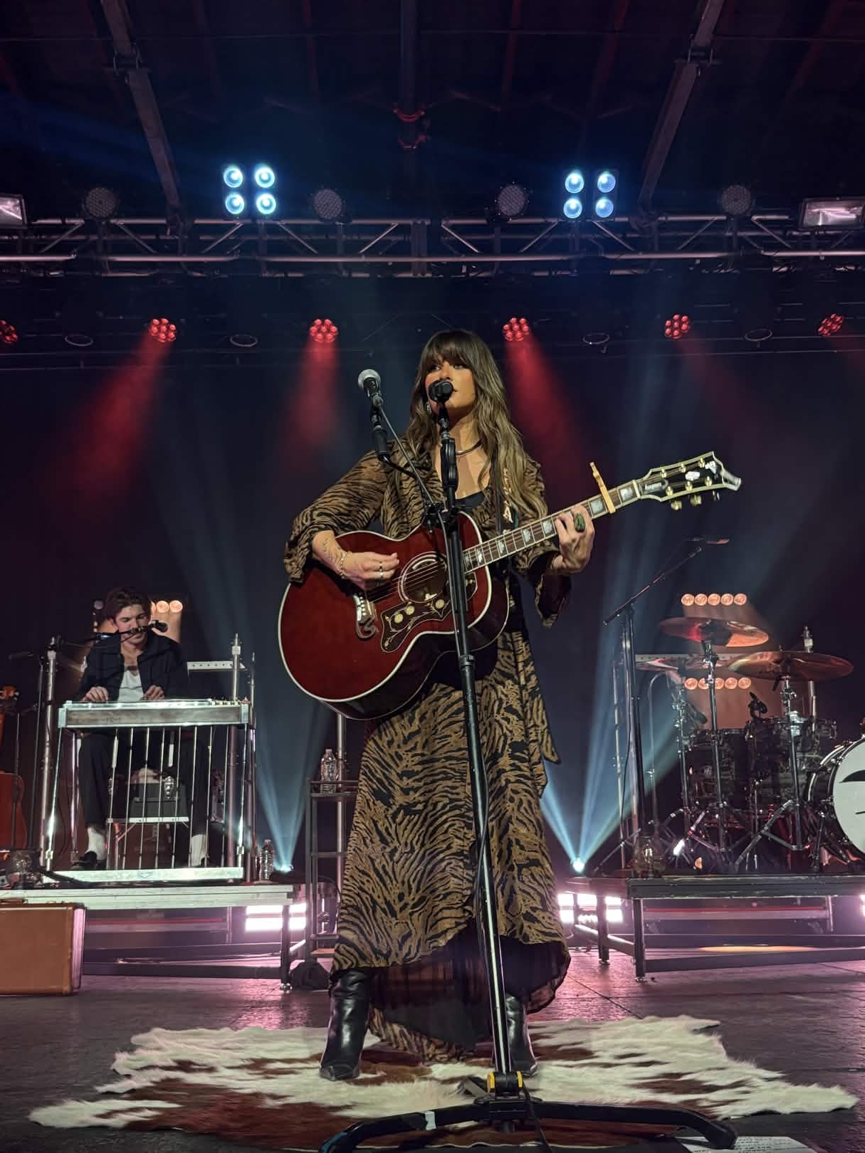 Ella Langley performing (file photo)