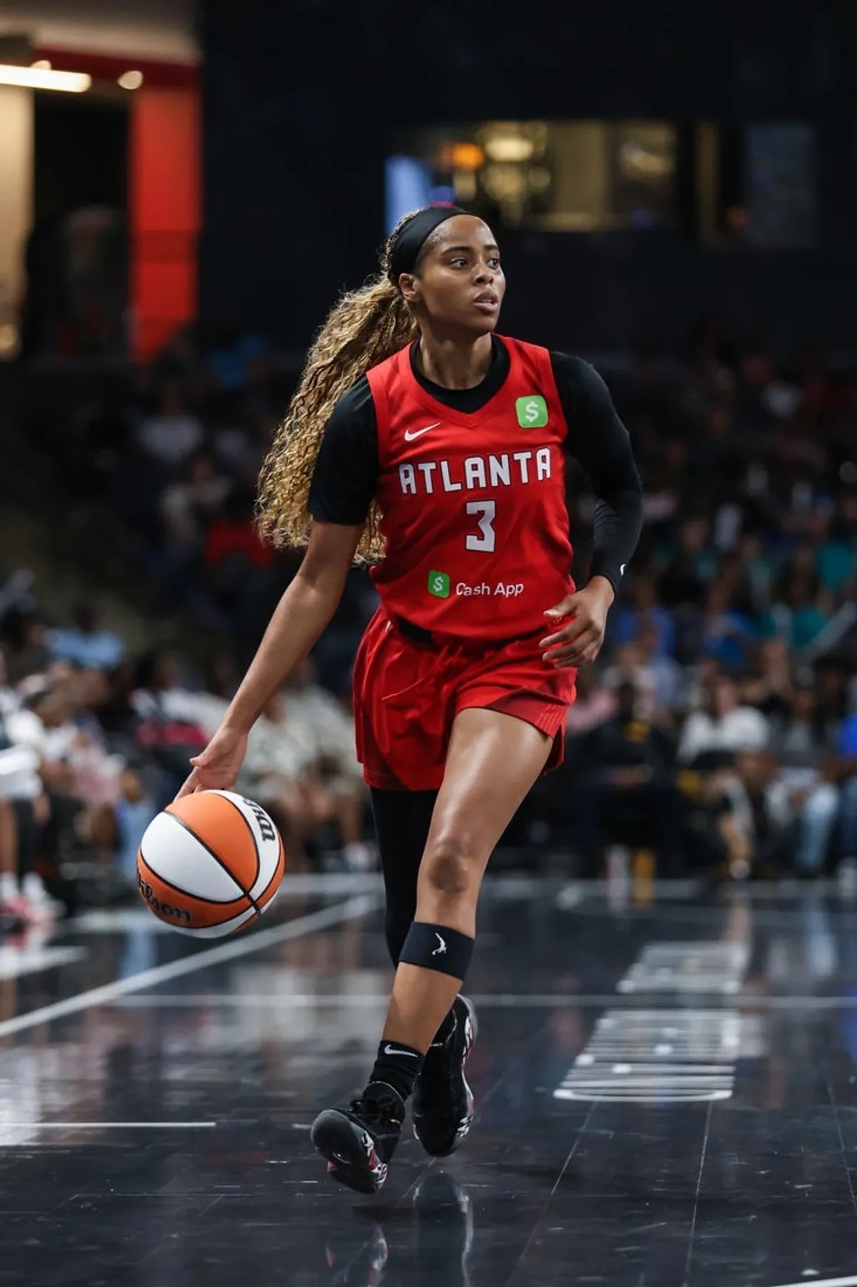Atlanta Dream guard Jordin Canada (file photo)