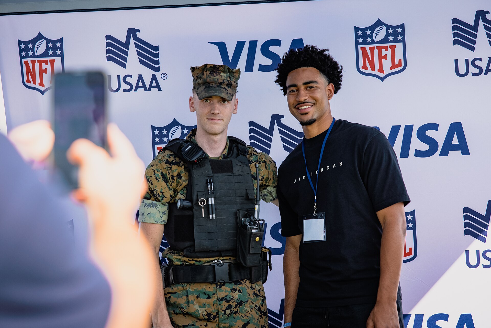 Carolina Panthers quarterback Bryce Young (file photo)