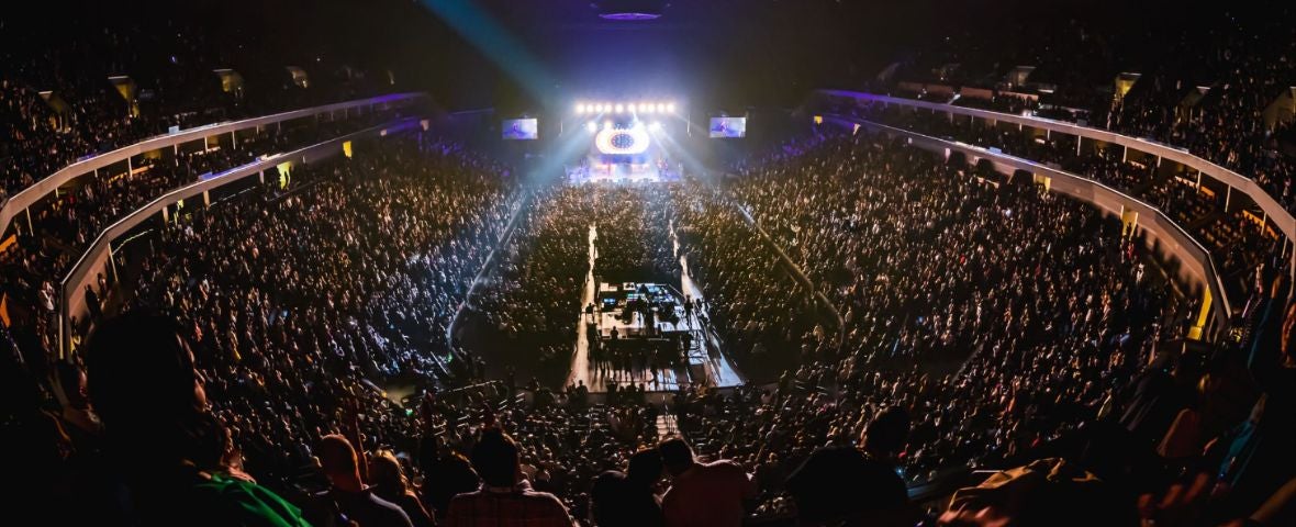 The BOK Center arena in Tulsa, packed for a concert (file photo)