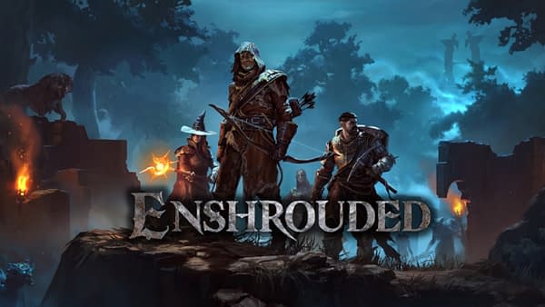 Official key art for Enshrouded, Keen Games' co-op survival action RPG