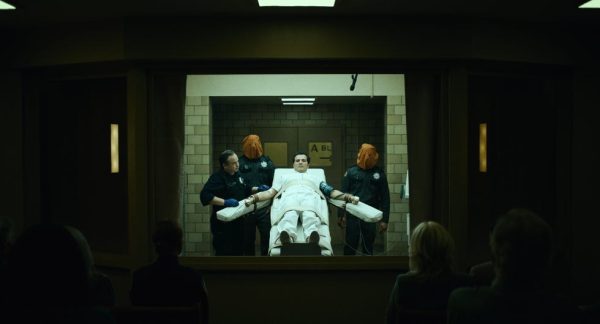 An execution chamber scene from The Exorcist: Martyrs
