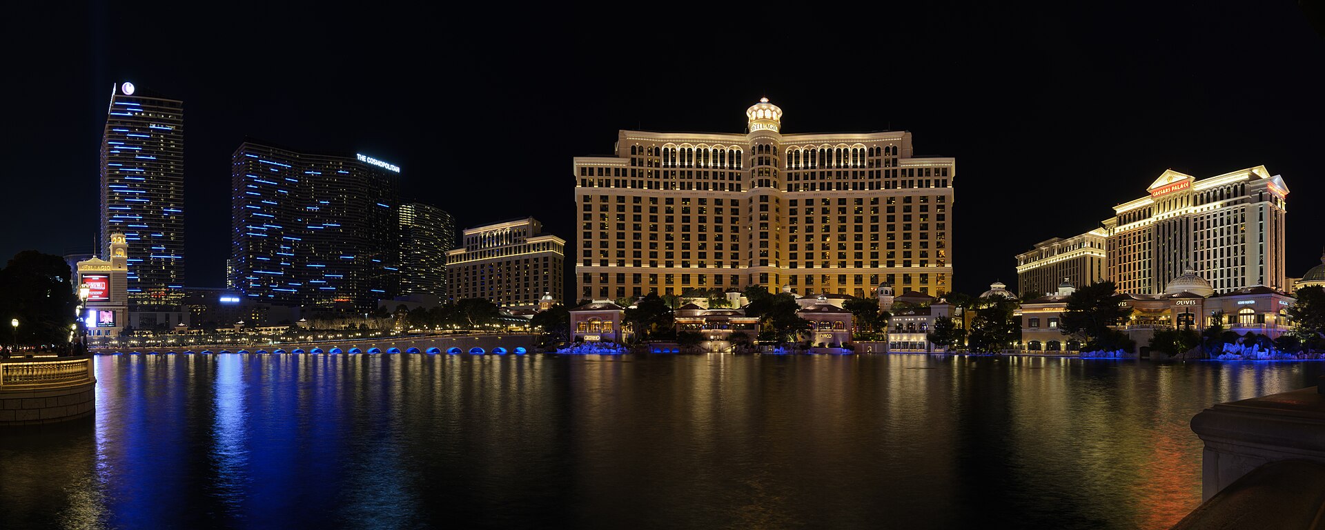 The Las Vegas Strip in bright daylight (file photo)