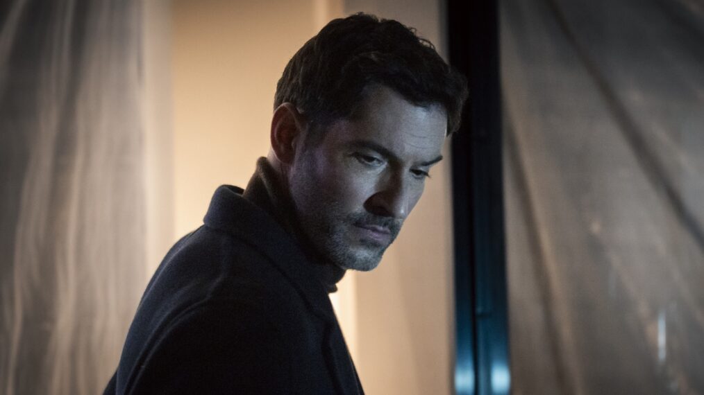 Tom Ellis as CIA case officer Colin Glass