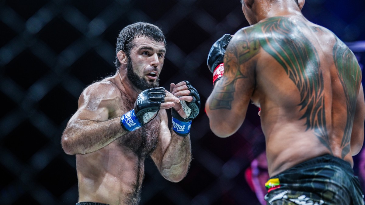 Shamil Erdogan in ONE Championship action — file photo