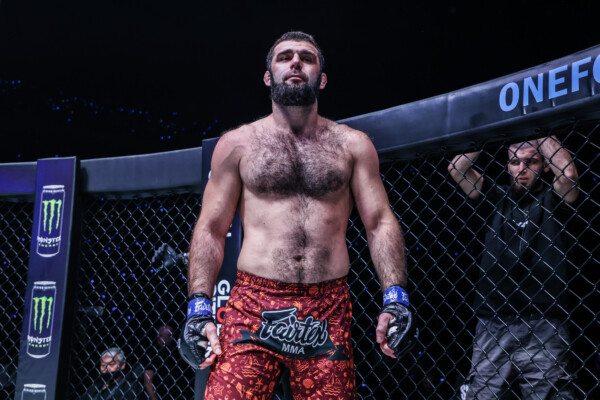 Shamil Erdogan in ONE Championship action &mdash; file photo
