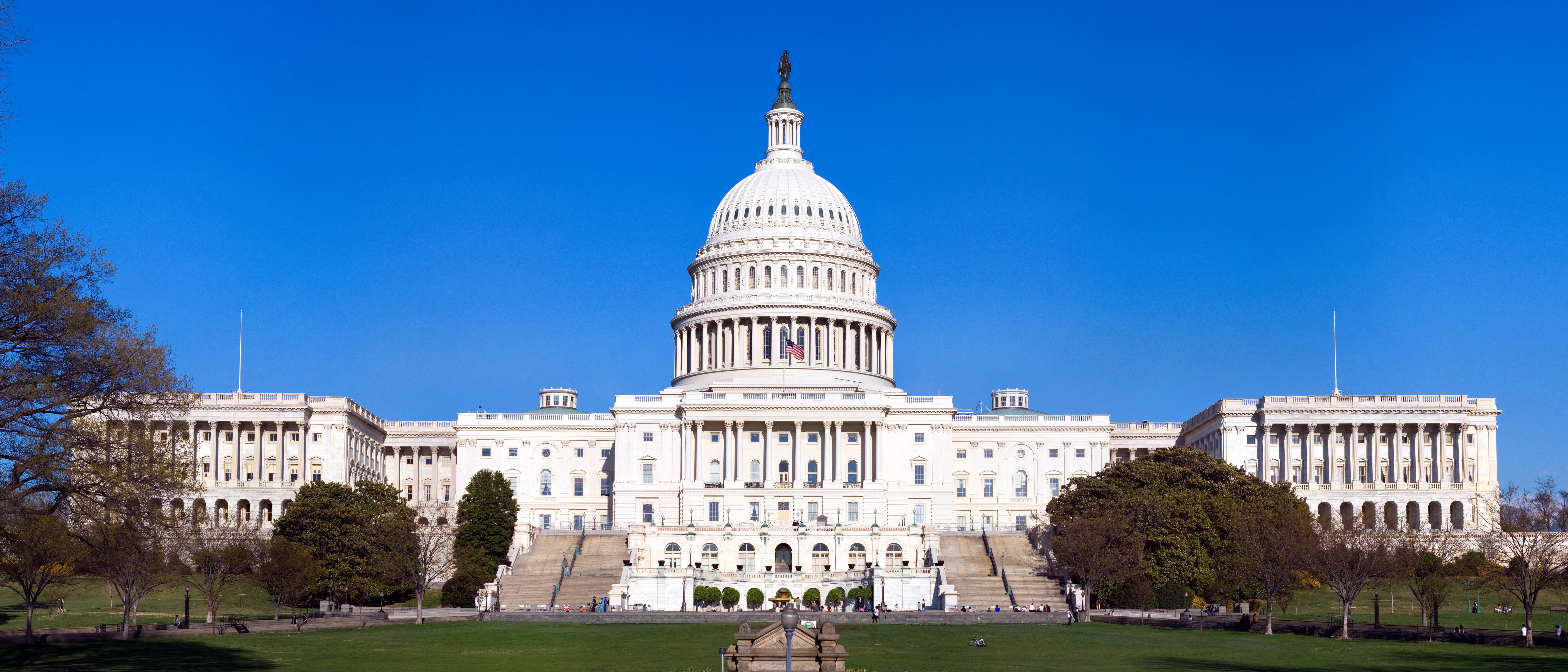 The U.S. Capitol, where the Peace Through Strength Act would force a House vote to block Russian oil purchases