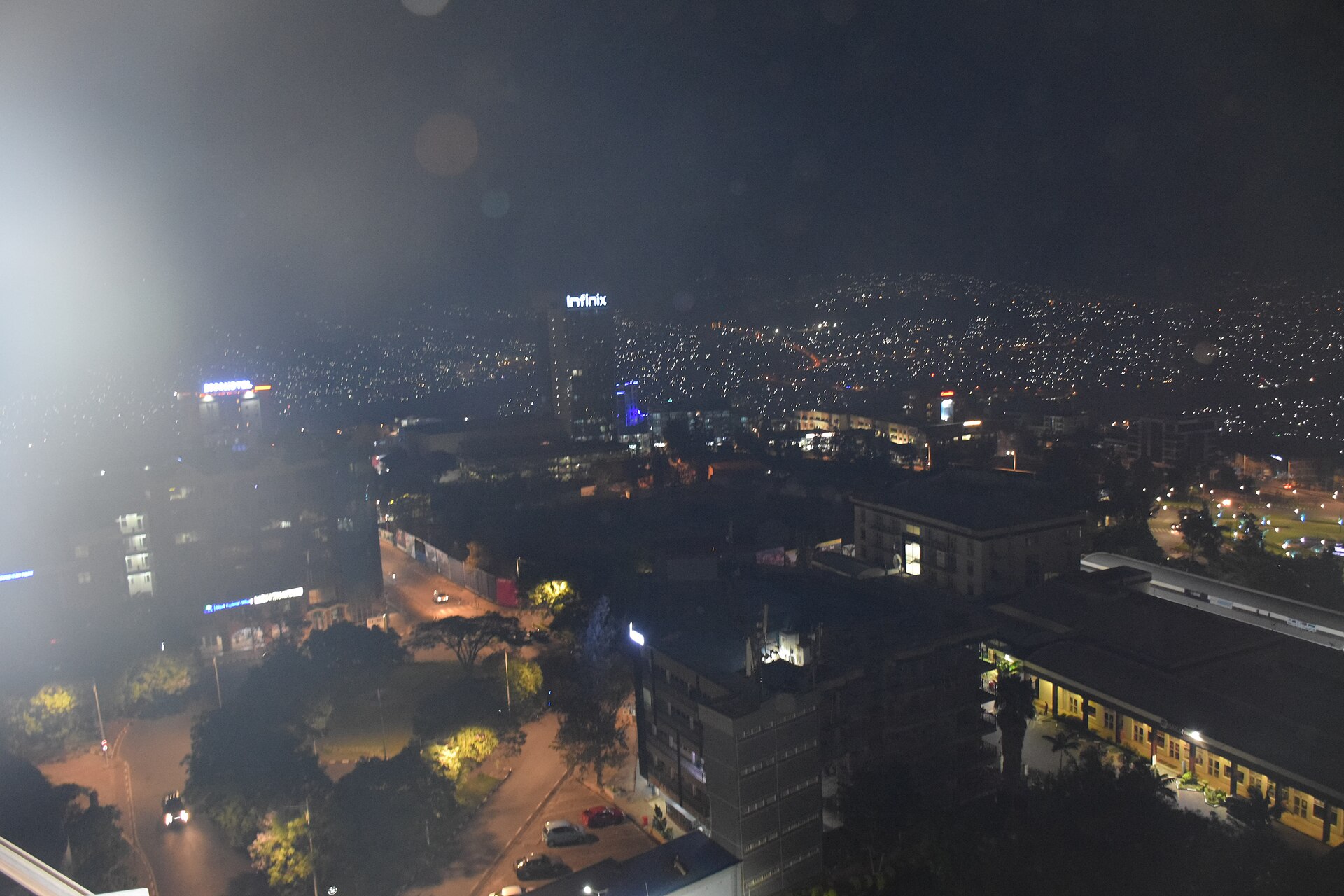 Kigali, Rwanda (file photo)