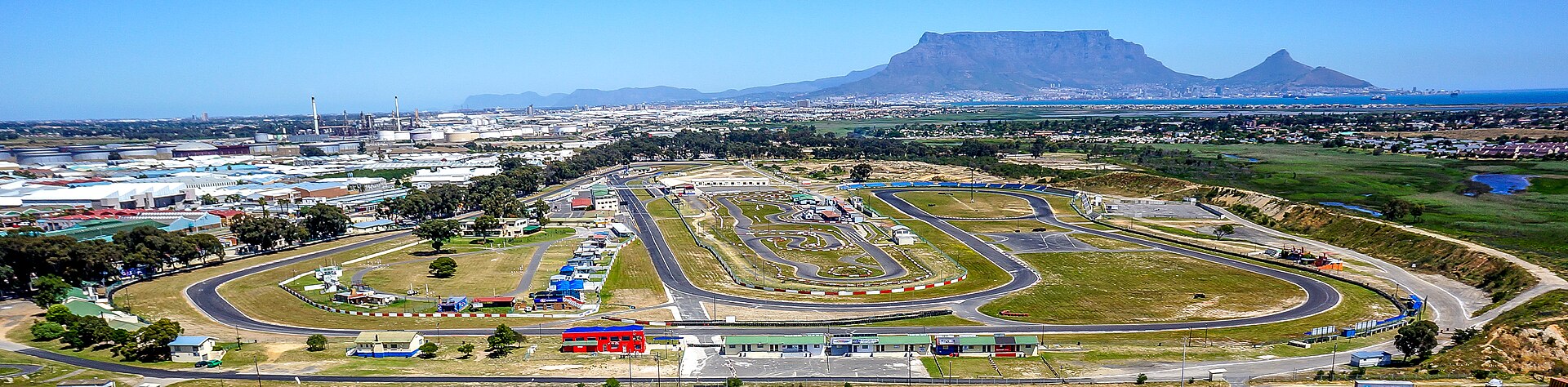 A race circuit seen from above (file photo)