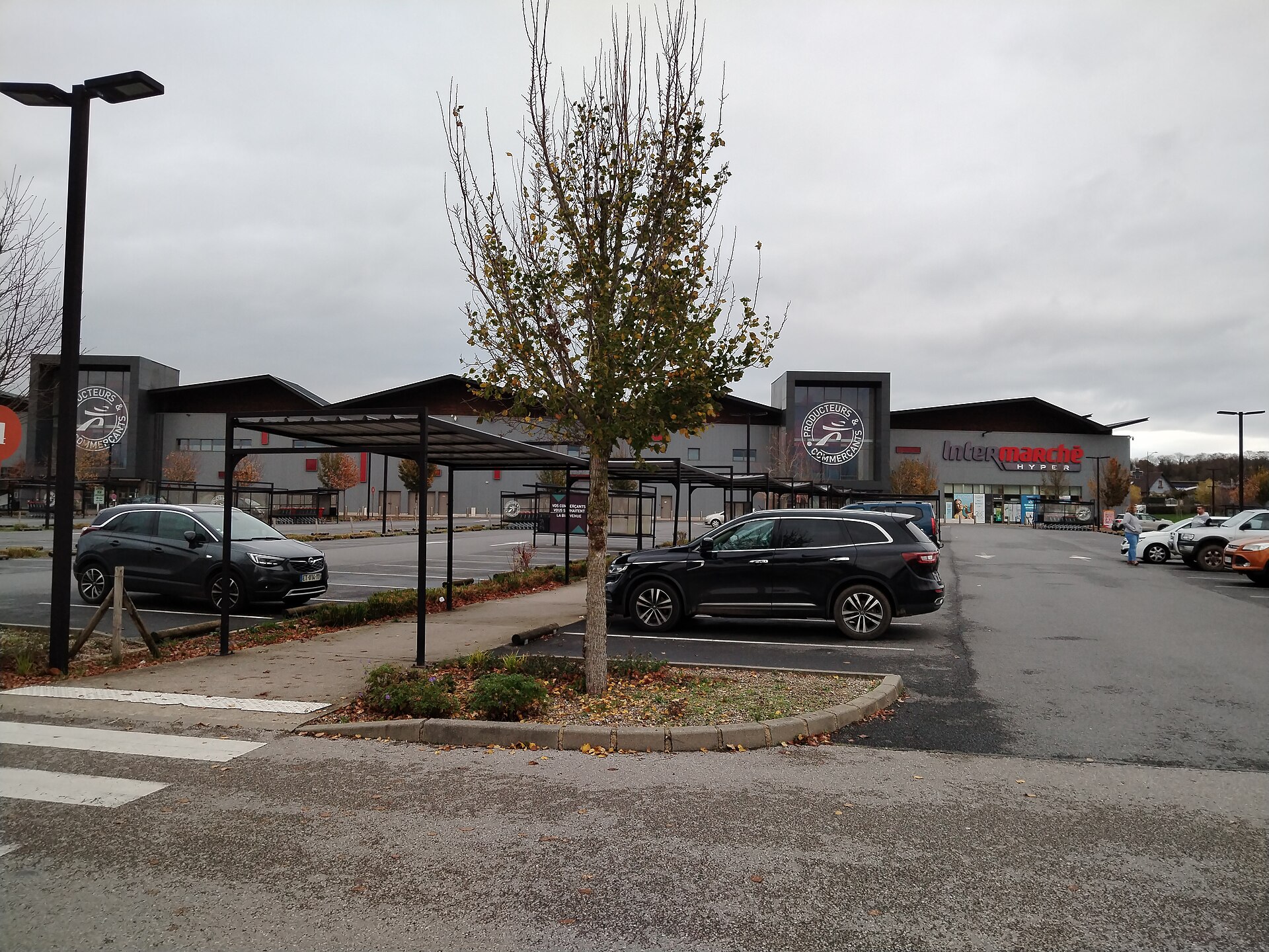 An Intermarché supermarket in France