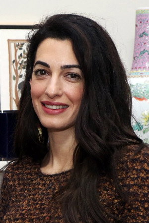 Amal Clooney at the 2026 Albies