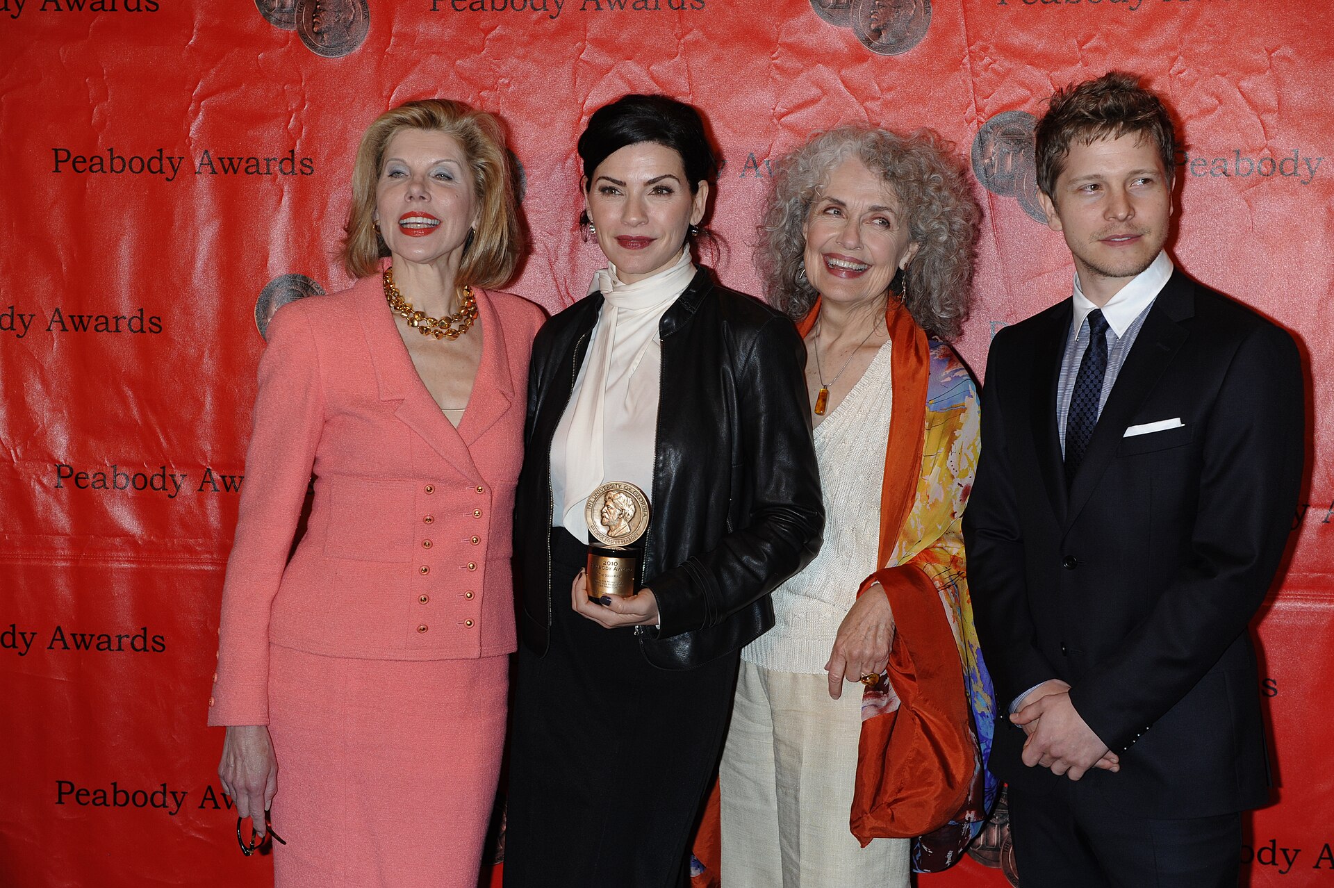 Christine Baranski, who plays Agnes van Rhijn in HBO’s The Gilded Age (file photo)