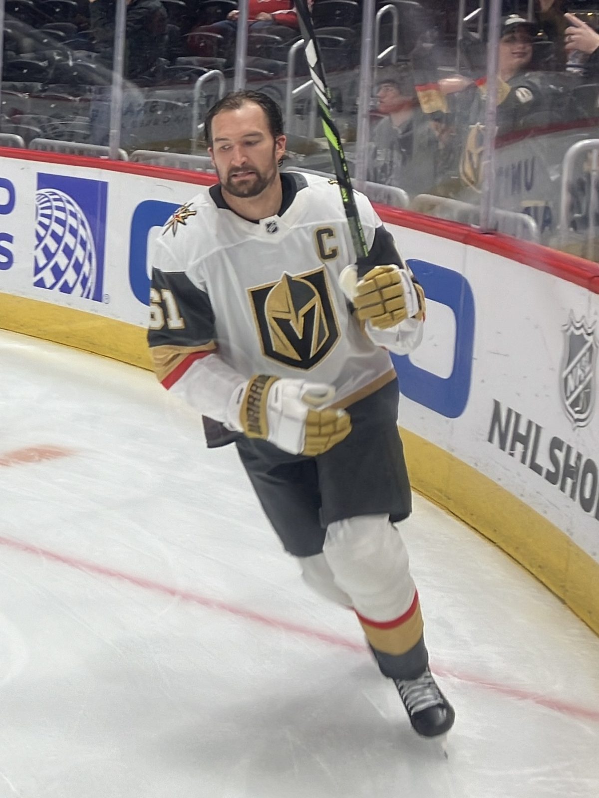 Vegas Golden Knights captain Mark Stone.