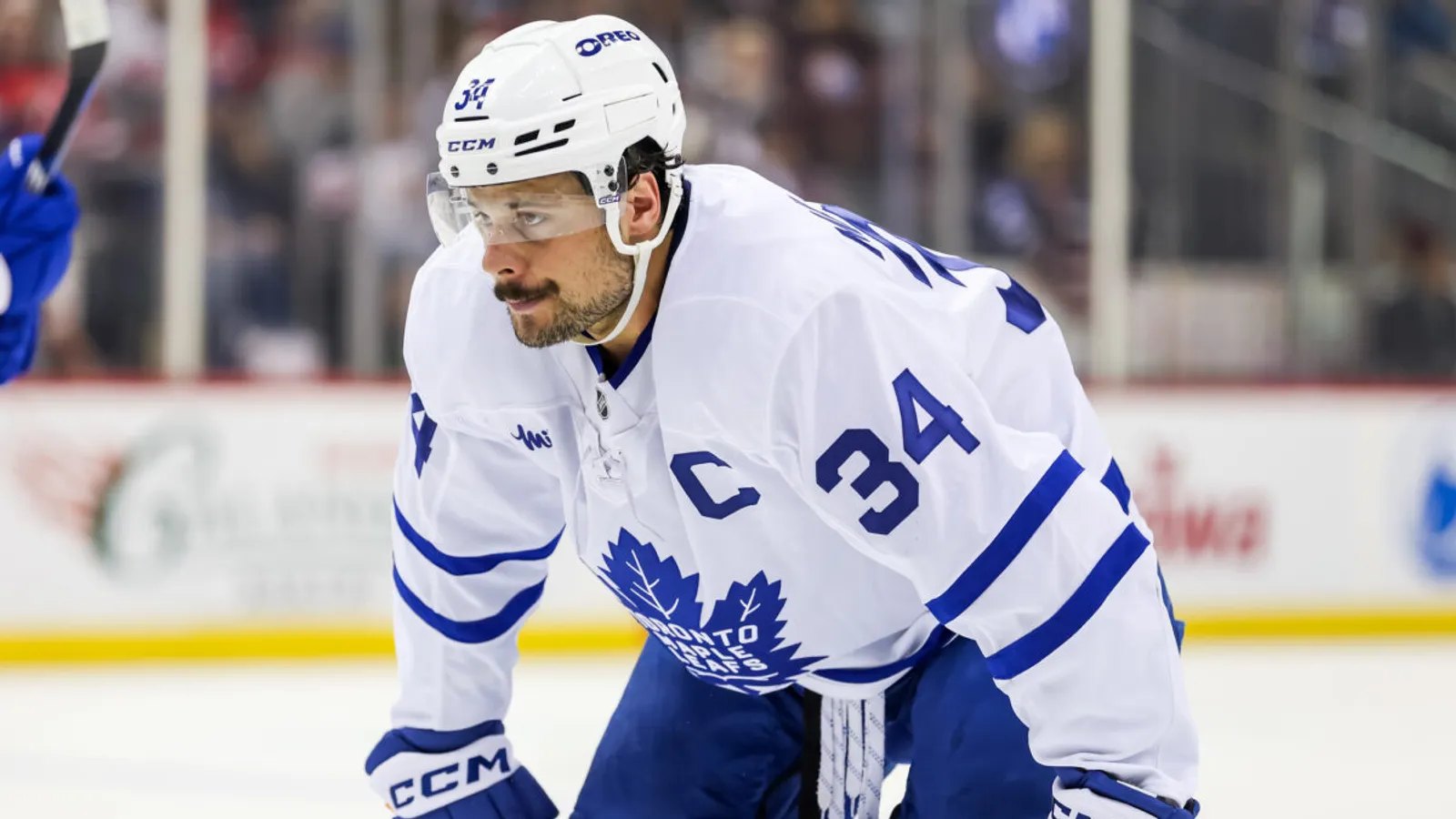 Auston Matthews of the Toronto Maple Leafs.