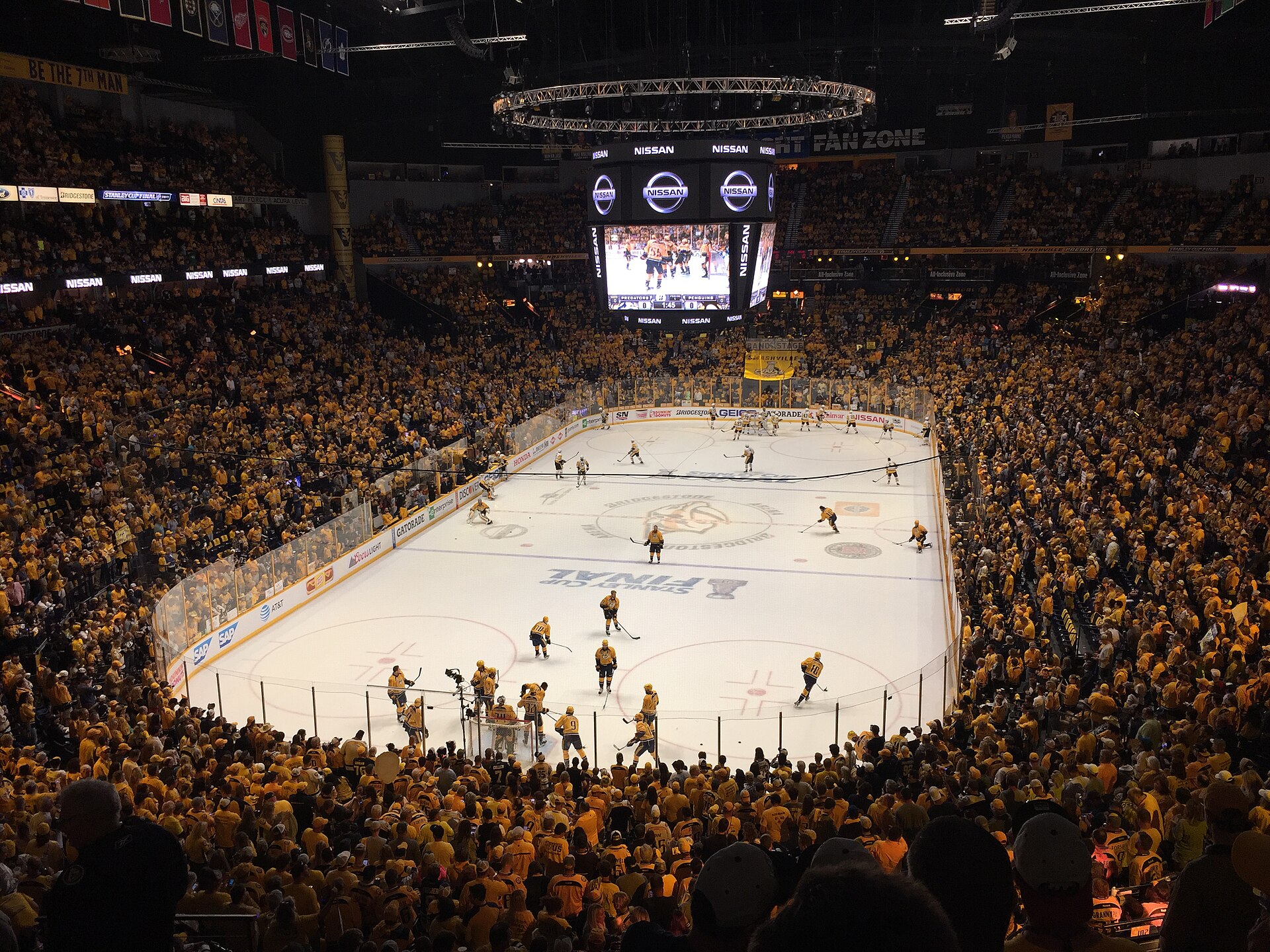 Vegas Golden Knights action (file photo)