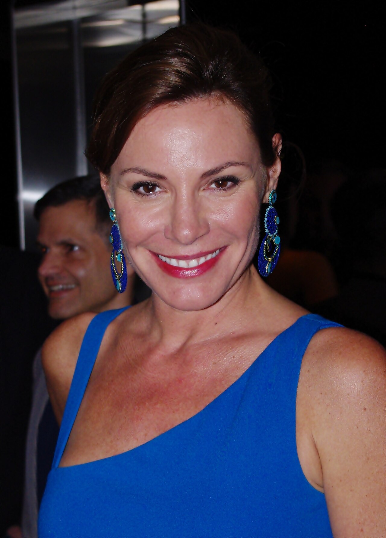 Luann de Lesseps, a cast member of The Golden Life