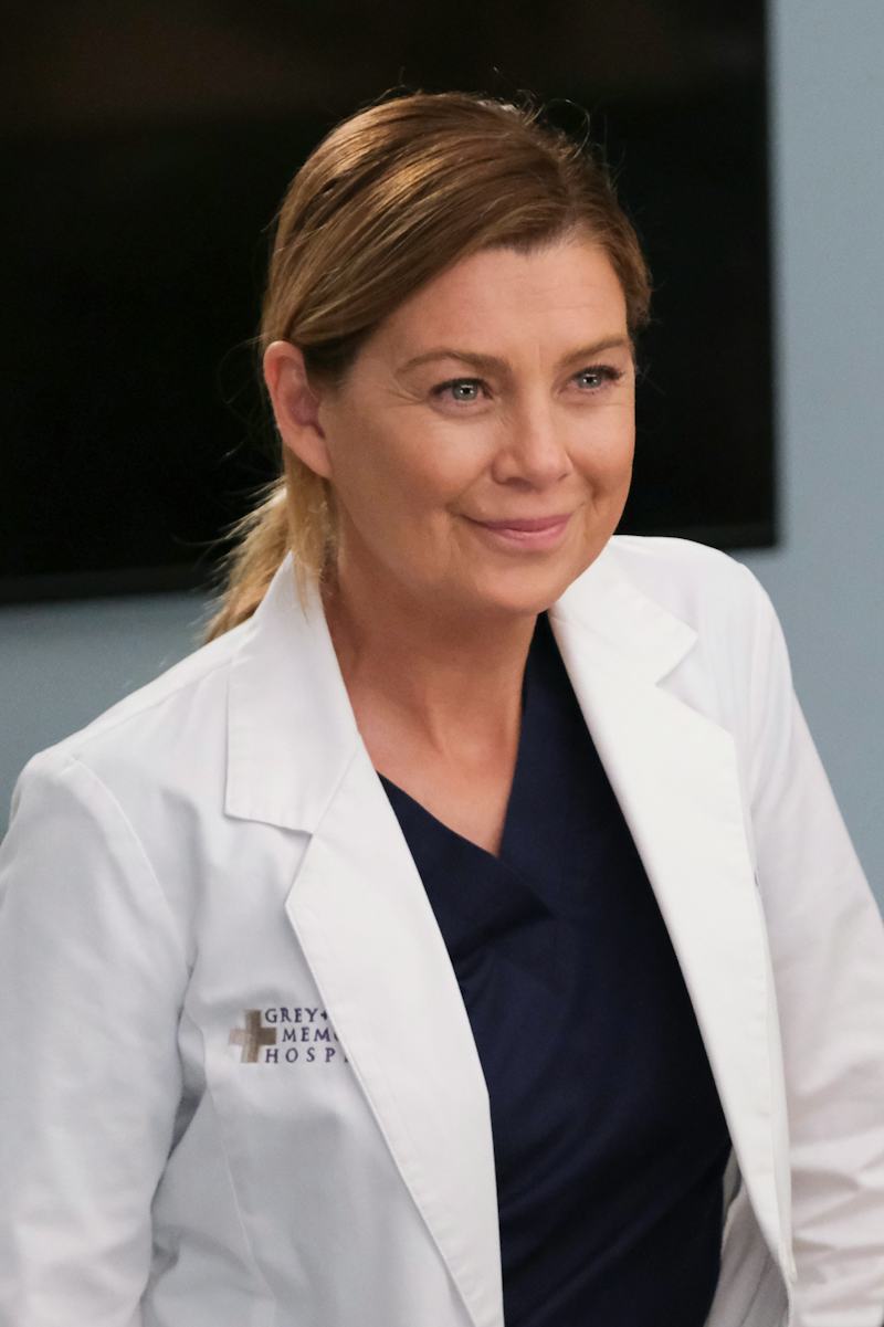 Ellen Pompeo as Meredith Grey
