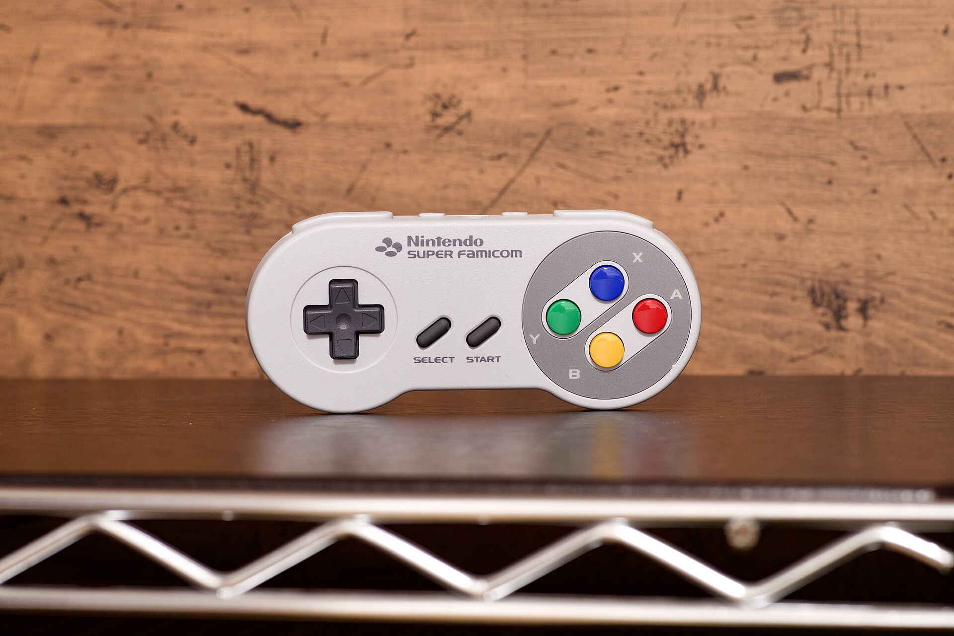 A games controller in low light (file photo)