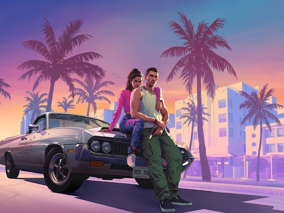 Official Grand Theft Auto VI key art