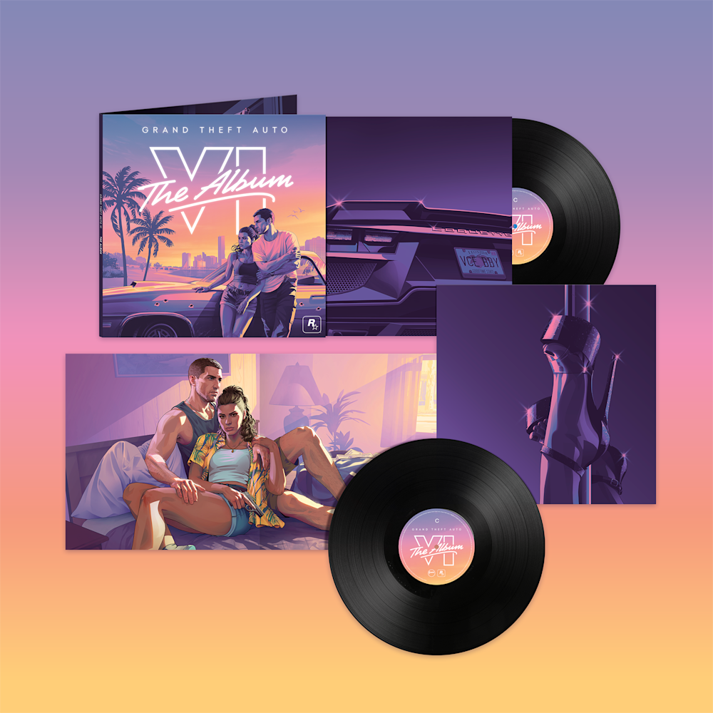 Grand Theft Auto VI: The Album on vinyl — the 34-track soundtrack getting a physical release