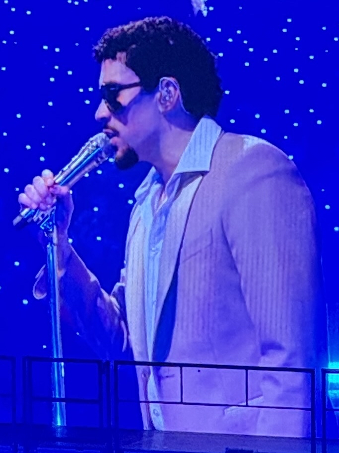 Bad Bunny — he hosts GTA VI's Cocoteo FM as the in-game persona El Martillo